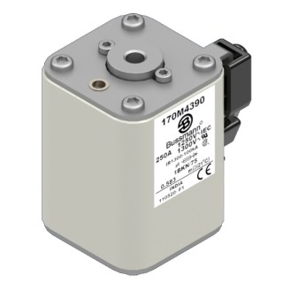 Быстрый предохранитель 250A 1250V 1BKN/75 AR CU