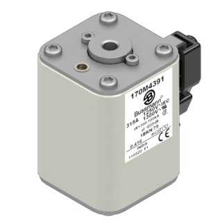 Быстрый предохранитель 315A 1250V 1BKN/75 AR CU