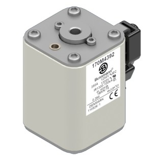 Быстрый предохранитель 350A 1250V 1BKN/75 AR CU