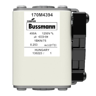 Быстрый предохранитель 450A 1250V 1BKN/75 AR CU