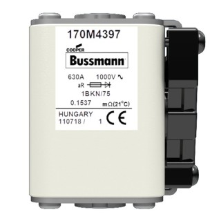 Быстрый предохранитель 630A 1000V 1BKN/75 AR