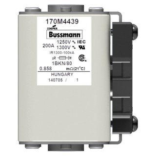 Быстрый предохранитель 200A 1250V 1BKN/80 AR CU