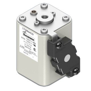 Быстрый предохранитель 200A 1250V 1BKN/80 AR CU