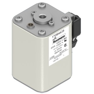 Быстрый предохранитель 200A 1250V 1BKN/80 AR CU