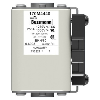 Быстрый предохранитель 250A 1250V 1BKN/80 AR CU