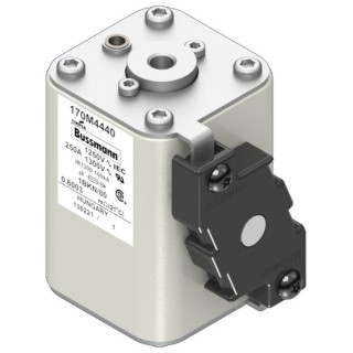 Быстрый предохранитель 250A 1250V 1BKN/80 AR CU