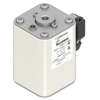 Быстрый предохранитель 250A 1250V 1BKN/80 AR CU