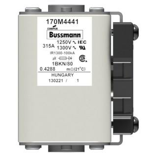 Быстрый предохранитель 315A 1250V 1BKN/80 AR CU