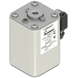 Быстрый предохранитель 315A 1250V 1BKN/80 AR CU