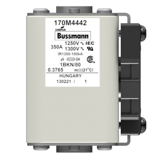 Быстрый предохранитель 350A 1250V 1BKN/80 AR CU