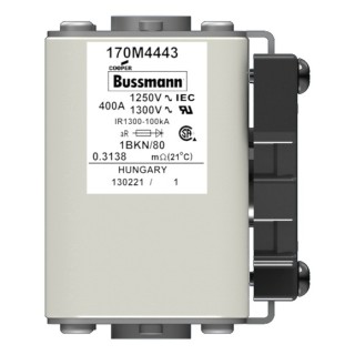 Быстрый предохранитель 400A 1250V 1BKN/80 AR CU