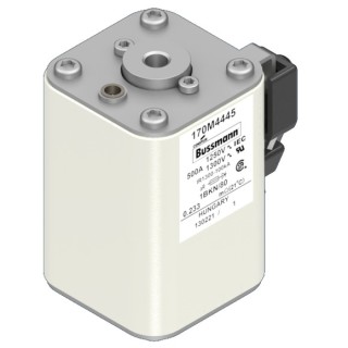 Быстрый предохранитель 500A 1250V 1BKN/80 AR CU