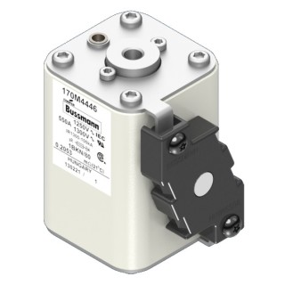 Быстрый предохранитель 550A 1250V 1BKN/80 AR CU