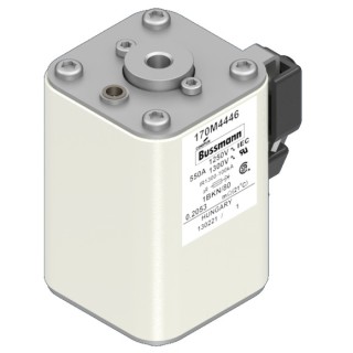 Быстрый предохранитель 550A 1250V 1BKN/80 AR CU