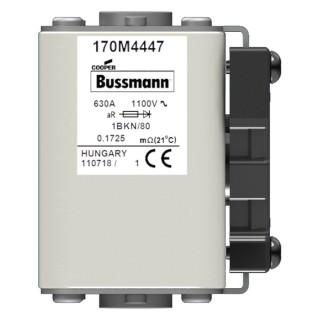 Быстрый предохранитель 630A 1100V 1BKN/80 AR