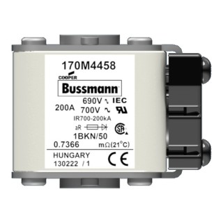 Быстрый предохранитель 200A 690V 1BKN/50 AR UC