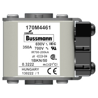 Быстрый предохранитель 350A 690V 1BKN/50 AR UC