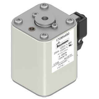 Быстрый предохранитель 250A 1250V 1GKN/75 AR CU