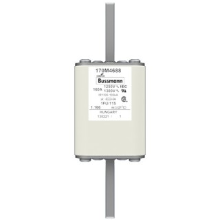 Быстрый предохранитель 160A 1250V 1FU/115 AR CU