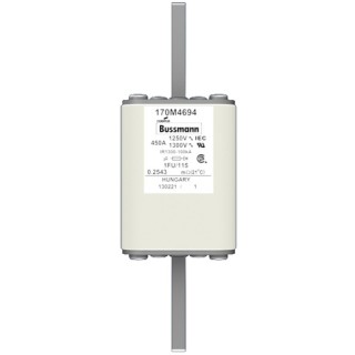 Быстрый предохранитель 450A 1250V 1FU/115 AR CU