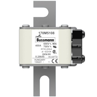 Быстрый предохранитель 400A 690V 2KN/80 AR