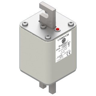 Быстрый предохранитель 250A 1250V 2/110 AR CU