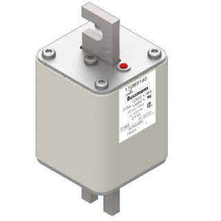 Быстрый предохранитель 315A 1250V 2/110 AR CU