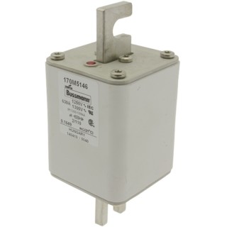 Быстрый предохранитель 550A 1250V 2/110 AR CU