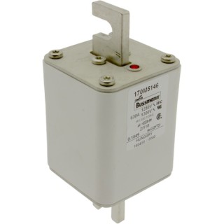 Быстрый предохранитель 550A 1250V 2/110 AR CU