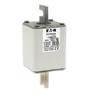 Быстрый предохранитель 630A 1250V 2TN/110 AR CU