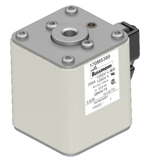 Быстрый предохранитель 250A 1250V 2BKN/75 AR CU