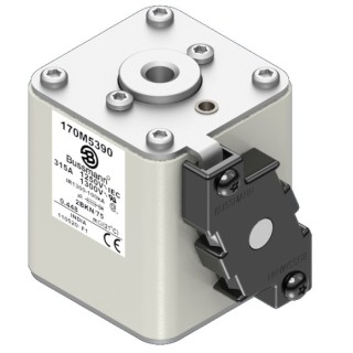 Быстрый предохранитель 315A 1250V 2BKN/75 AR CU