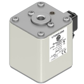 Быстрый предохранитель 315A 1250V 2BKN/75 AR CU