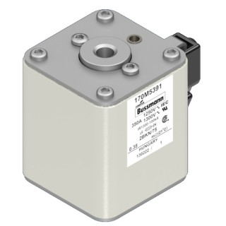 Быстрый предохранитель 350A 1250V 2BKN/75 AR CU