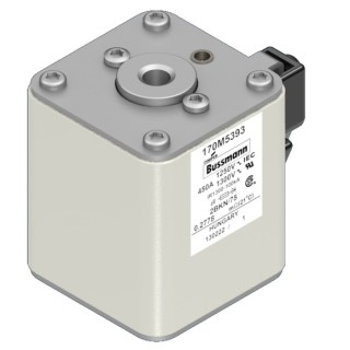 Быстрый предохранитель 450A 1250V 2BKN/75 AR CU