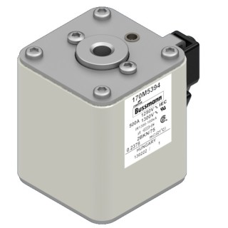 Быстрый предохранитель 500A 1250V 2BKN/75 AR CU