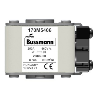 Быстрый предохранитель 250A 660V 2BKN/50 AR