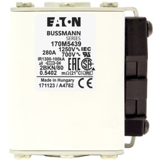 Быстрый предохранитель 280A 1250V 2BKN/80 AR