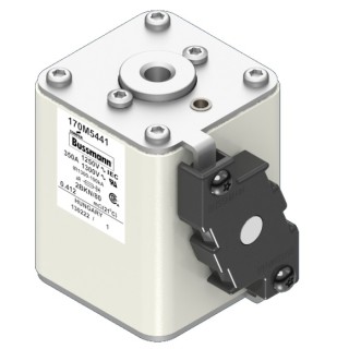 Быстрый предохранитель 350A 1250V 2BKN/80 AR CU