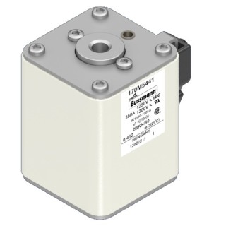 Быстрый предохранитель 350A 1250V 2BKN/80 AR CU