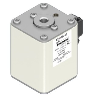 Быстрый предохранитель 400A 1250V 2BKN/80 AR CU