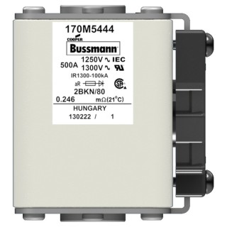 Быстрый предохранитель 500A 1250V 2BKN/80 AR