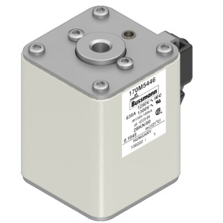 Быстрый предохранитель 630A 1250V 2BKN/80 AR CU