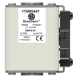 Быстрый предохранитель 700A 1100V 2BKN/80 AR