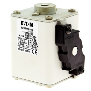 Быстрый предохранитель 630A 1250V 2BKN/90 AR CU