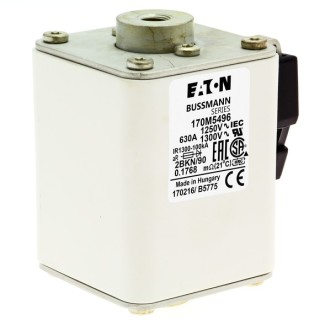 Быстрый предохранитель 630A 1250V 2BKN/90 AR CU