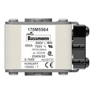 Быстрый предохранитель 800A 690V 2GKN/50 AR UC