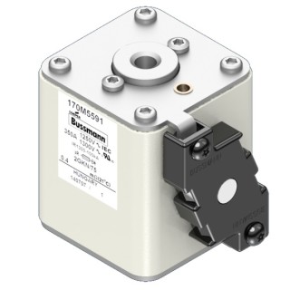 Быстрый предохранитель 350A 1250V 2GKN/75 AR CU