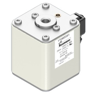 Быстрый предохранитель 350A 1250V 2GKN/75 AR CU