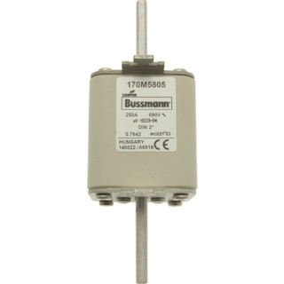 Быстрый предохранитель 250A 690V DIN 2* AR